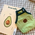 thumbnail image 4 of Camisas para perros Camisetas para perros Tanque, Camisas para cachorros, Traje de vacaciones para perros, Ropa transpirable para mascotas para pequeños y medianos MFZFUKR BST3005409-4, 4 of 5