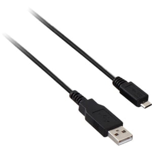USB Cable MC002724 6 ft Pack of 10 MC002724 USB 2.0 USB Type A Plug USB Type A Receptacle Black 1.83 m 