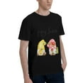 thumbnail image 2 of Bingfone Hello Summer Gnome Men'S Loose Fit Short-Sleeve Pocket T-Shirt, 2 of 7