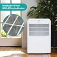 thumbnail image 5 of Hisense 25 Pint Dehumidifier in White - Energy Star, ADH25K26, 5 of 16
