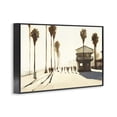 thumbnail image 3 of Stupell Industries Bohemian Tropical Afternoon Shadows Black Framed Giclee Art, 18 x 12, by Noah Bay, 3 of 8