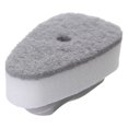 thumbnail image 4 of Cepillo de limpieza de cocina Fregadora de platos de Cabezal de esponja Dispensador automático de líquidos Herramientas de limpieza de ol Cabeza de esponja, 4 of 6