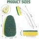 thumbnail image 5 of Dish Wand Refill Heads 6 Pack Heavy Duty Non-Scratch Sponge & Soap Dispenser Scrubbers for Dishwand, 5 of 5
