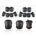 thumbnail image 4 of VALINK Adult / Child Ice-skating Knee Pads Elbow Pads Wrist Guards Protective Gear Set For Outdoor, 4 of 5