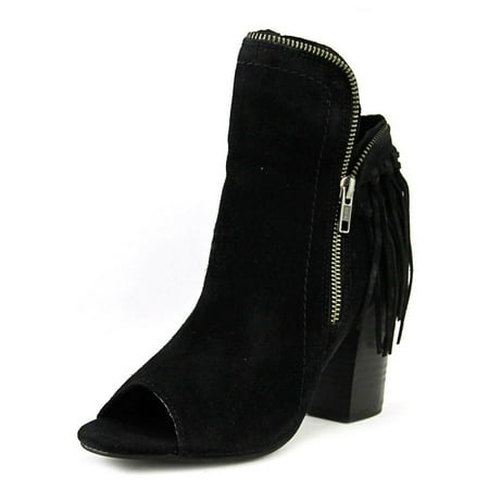 diba true block heel booties