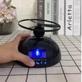 thumbnail image 4 of Novedad Reloj despertador digital LED, Gadget Run Away Flying Alarm Clock para dormitorio/oficina/hogar/escuela, helicóptero rodante Chopper hélice reloj regalo creativo, 4 of 4
