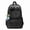 Black, variant on Outdoor Floral Backpack 17.32" Nylon Y2K Large Capacity for Shopping (Red)