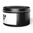 thumbnail image 3 of Tonsillectomy Tonsil Surgery Tin Candle Gifts Home Office Decor Vanilla, 3 of 5