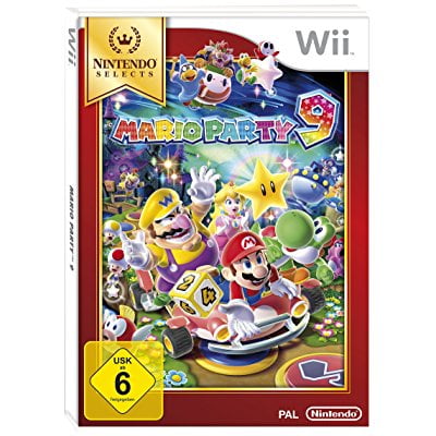 nintendo wii mario party 9 selects