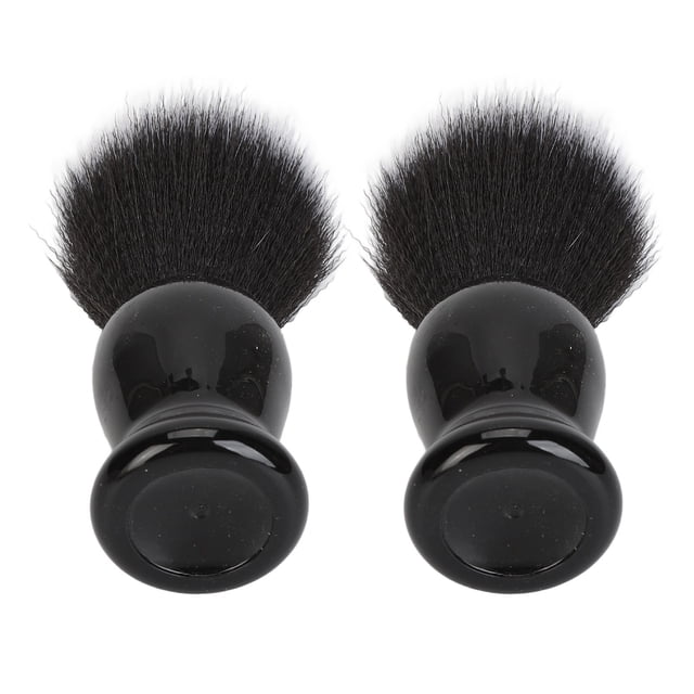 Brosse à Barbe, Brosse à Barbe Sans Irritation 2 Pcs Élimination des Résidus Séchage Rapide Portable pour Usage Domestique