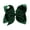 Dark Green, variant on Hair Accessories For Girls 30 Colors 6 Inch Grosgrain Ribbon Hair Accessories Bow Clip Crocodile Clip Hair Clips Hair Accessories Back To School Party Photography Christmas Travel