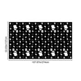 thumbnail image 3 of Halloween Ghost Themed Party Tablecloth Black and Pink Festive Fabric Cover for Holiday Gathering Decor, 3 of 6