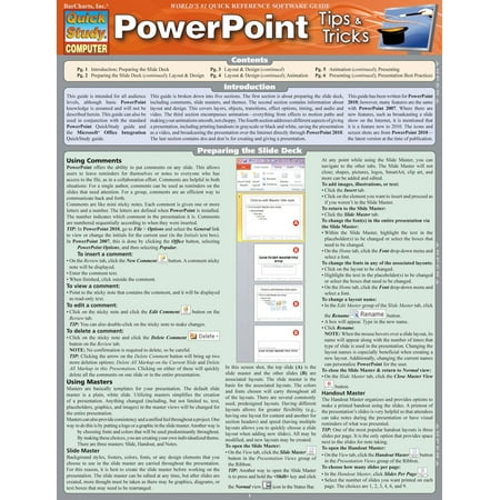 Powerpoint Tips & Tricks - eBook