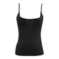 thumbnail image 4 of Endives Women's Tank Tops Sexy Slim Fit Spaghetti Strap Tank Top Cute Summer Square Neck Top, 4 of 7