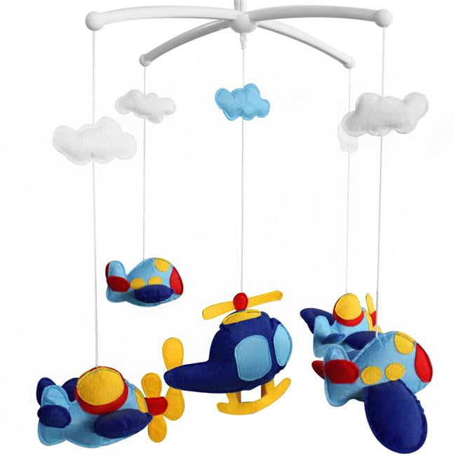 Panda Superstore Bc Bab Onim0045 Wing Emma Plane Creative Crib