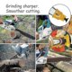 thumbnail image 4 of Chainsaw Sharpener Saw Chain Professional Woodworking Tool Set, 4 of 5
