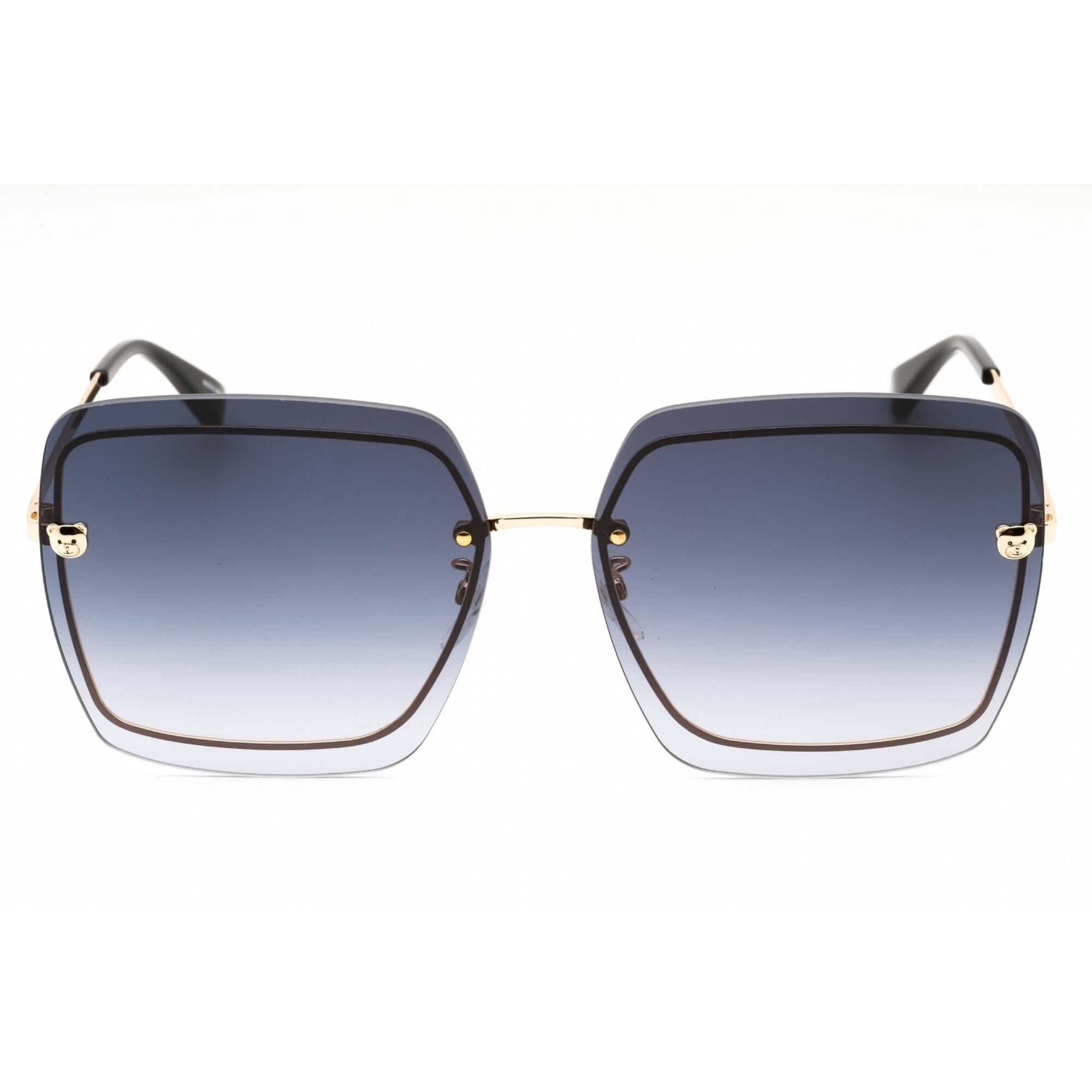 Moschino MOS085/G/S 0KB7 9O Women's Grey Butterfly Sunglasses