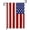 MBR American Flag, variant on Bless USA Patriotic 4th of July Garden Flag 12.5x18 Independence Day Memorial Day Vertical Double Sided Burlap Red Navy Stars Stripes Flag Patriotic American Flag for Yard Outdoor