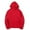Red, variant on Hoodies for Men Sawvnm Men's Casual Long Sleeve Solid Hoodie - Comfortable Sport Pullover for Daily Wear Red S