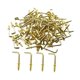 thumbnail image 2 of 100 ganchos de ángulo recto de acero al carbono, resistentes al desgaste, gancho de tornillo en forma de 7 L 33 mm x 38 mm x 13 mm, 2 of 9