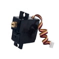 thumbnail image 1 of Metal Gear Servo For 1:18 Scale Rc Car 17G High Torque Servo Motor Rc Car Upgrade Part Replacement Servo Remote Control Car Component 1.6X0.5X1.3 Inch 0.05 Lb, 1 of 9