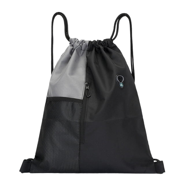 Mochila con cordón, bolsa de cuerdas, mochila con cordón, bolsa deportiva