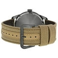 thumbnail image 2 of Seiko Solar Black Dial Beige Nylon Men's Watch SNE331, 2 of 4