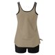 thumbnail image 4 of Trajes de baño tankini para mujer Trajes de baño de dos piezas con espalda de tiras sólidas conservadores para mujer Traje de baño de dos piezas para mujer, 4 of 5