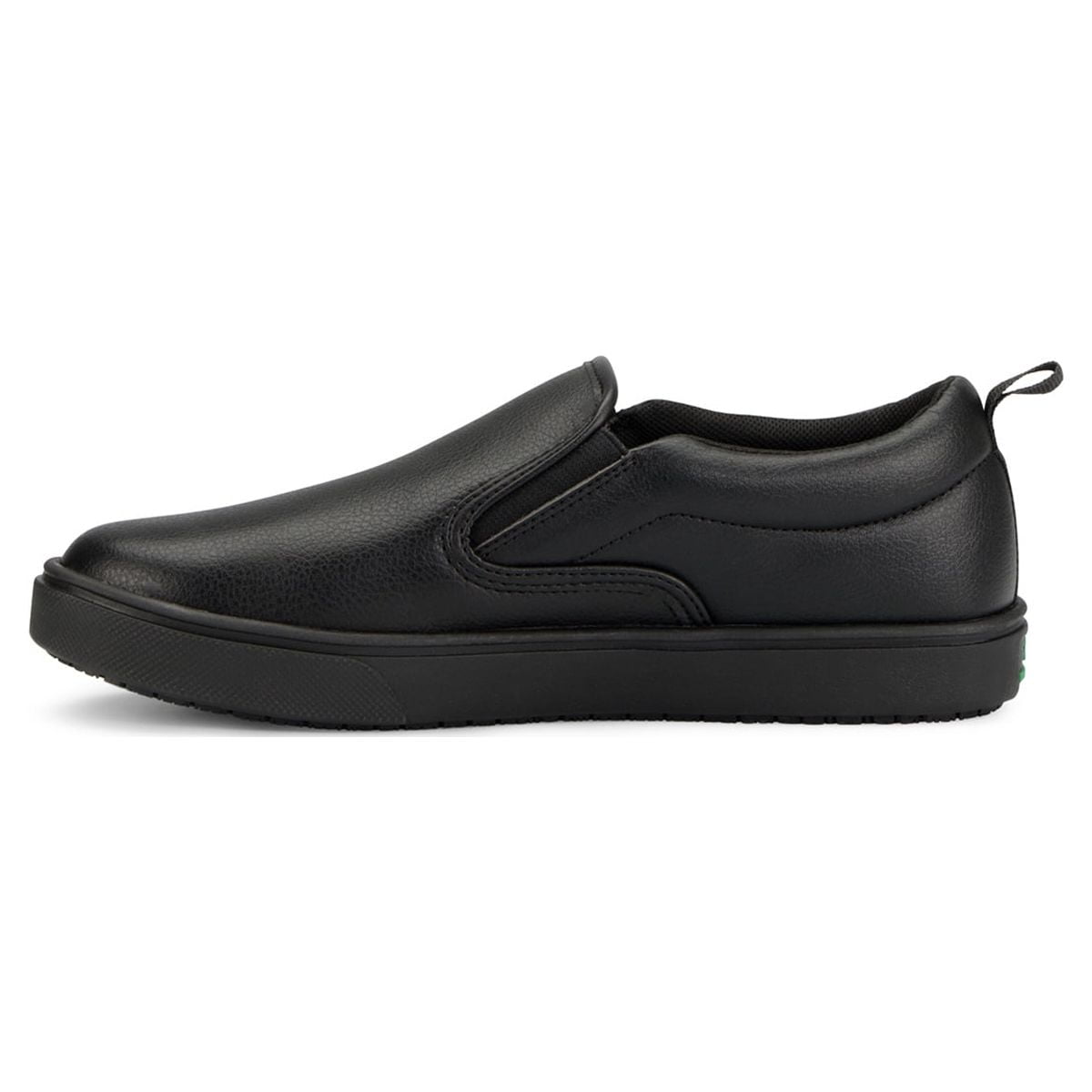 Emeril Lagasse Women's Court Royal Slip Resistant Leather Oxford Sneaker Work Shoes