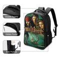 thumbnail image 4 of Pirates of The Caribbean Backpacks 16 Inch Bookbag Casual Daypack for Travel Camping Hiking, 4 of 6