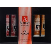Chartpak, Inc. Aos0624 Academy Oil 6 Tube Set