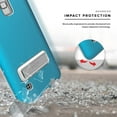 thumbnail image 6 of Zizo ELITE Series compatible with LG Stylo 2 Case Shockproof Protection with Tempered Glass Screen Protector, Built In Kickstand BLUE, 6 of 8