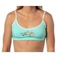 thumbnail image 3 of Disney Womens Alice in Wonderland Time for Tea Bralette and Short Pajama Lounge Set, 3 of 5