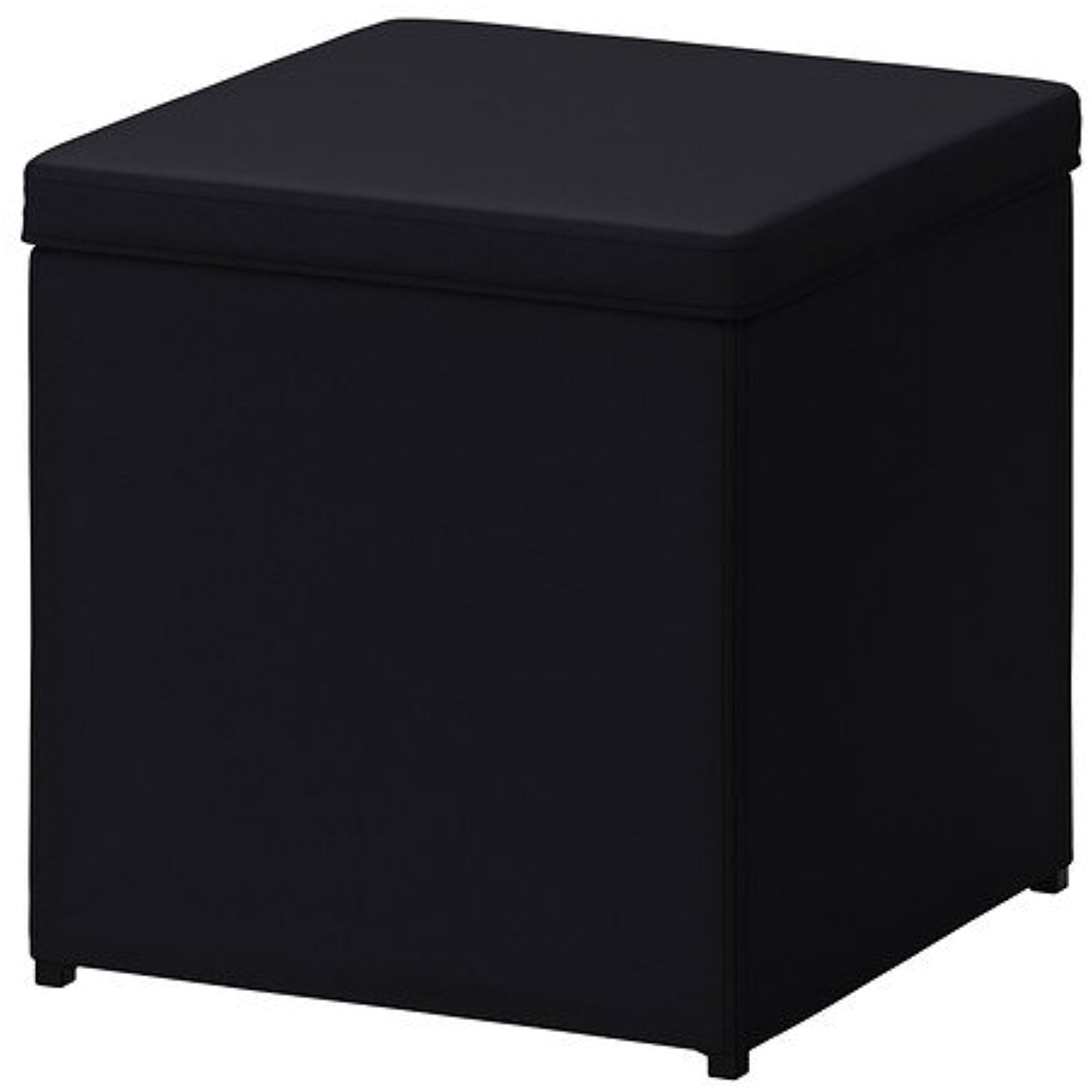 Ikea Ottoman with storage, Ransta black 626.202023.26