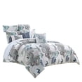 thumbnail image 2 of HGMart Bedding Comforter Set Bed In A Bag - 8 Piece Luxury Printed Microfiber Bedding Sets - Oversized Bedroom Comforters, Cal King Size, Yasmine, 2 of 6