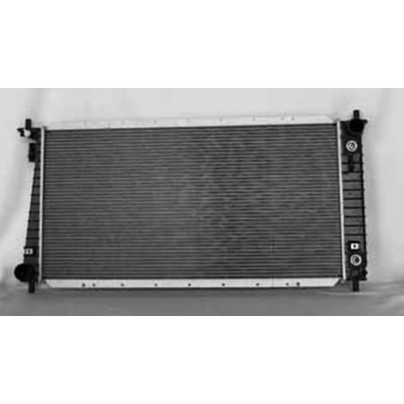 - NEW RADIATOR ASSEMBLY FITS FORD 97-98 EXPEDITION 4.6L 5.4L V8 281 330 CID F75Z8005JA FO3010144 2136 CU2136 FD37062A 43255