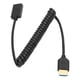 thumbnail image 5 of Cable en espiral de interfaz multimedia HD macho a hembra 8K 60Hz 48Gbps Interfaz multimedia HD Cable espiral de resorte OD4.0mm, 5 of 14