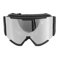 thumbnail image 1 of Skiing Protection Goggles, Scratch Proof Anti Fog Oversized OTG Design Air  System Ski Goggles  For Skating Black Frame Grey Lens,Black Frame Silver Lens,Black Frame Red Lens,Red, 1 of 8
