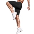 thumbnail image 2 of Men's Athletic Shorts Lightweight Sport,Gym,Workout，Running Jogging Shorts Quick Dry with Zipper Pockets, 2 of 6
