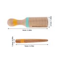 thumbnail image 2 of SEWCHICS Jouet Musical d'Apprentissage Précoce Orff Instrument de Percussion Beige pour Leçons en Intérieur 1 Ensemble, 2 of 8