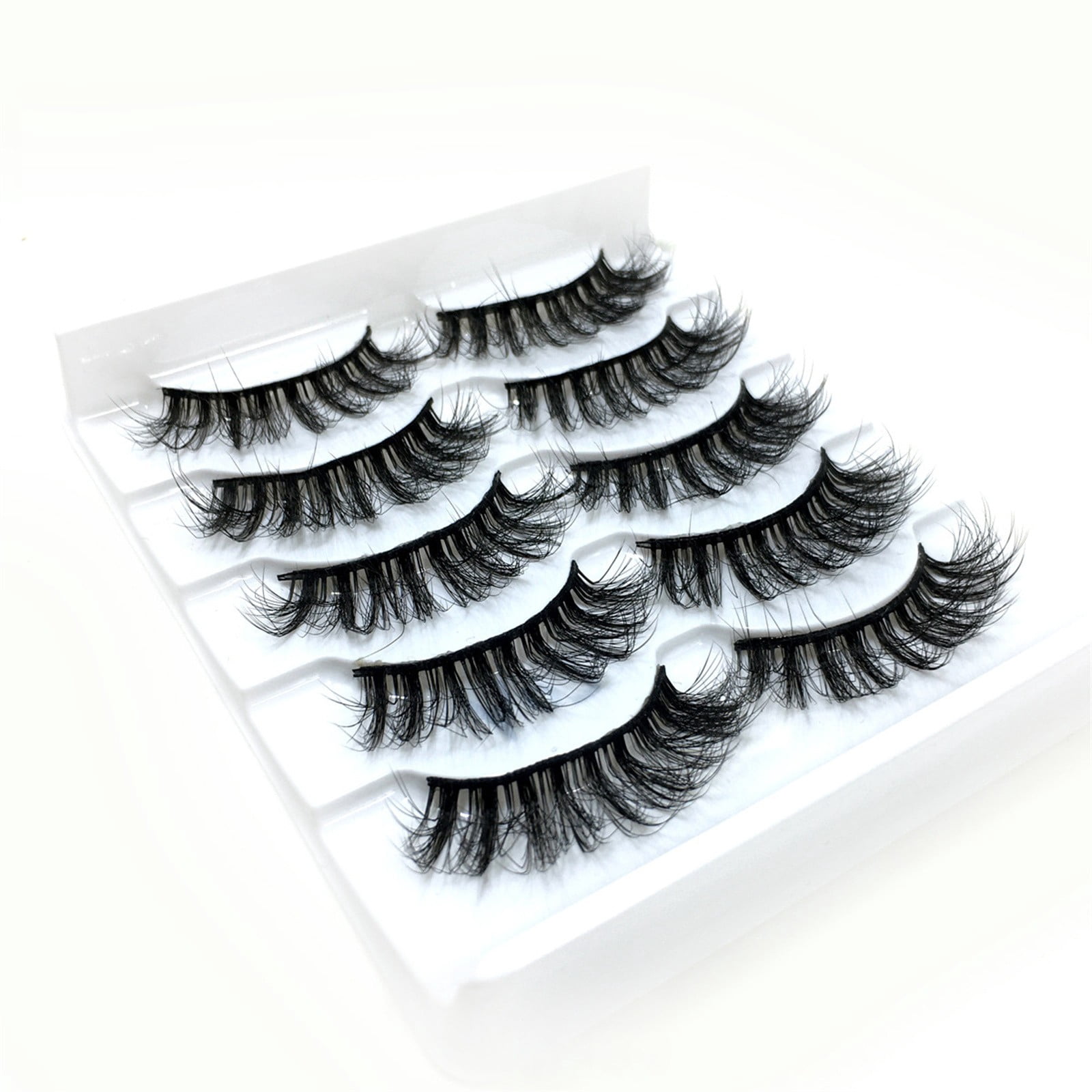 Eye Lashes Eyelash Straightener 4d Lashes 27mm Natural Lashes Manga Lashes 15mm Lashes Rhinestone Eyelashes Set 3d Korean Lashes Empty Trays 25mm Lashes Practice Lashes Color Lashes Natural
