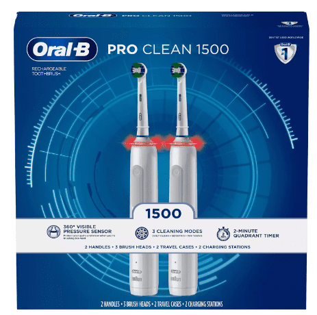 oral b pro 1500
