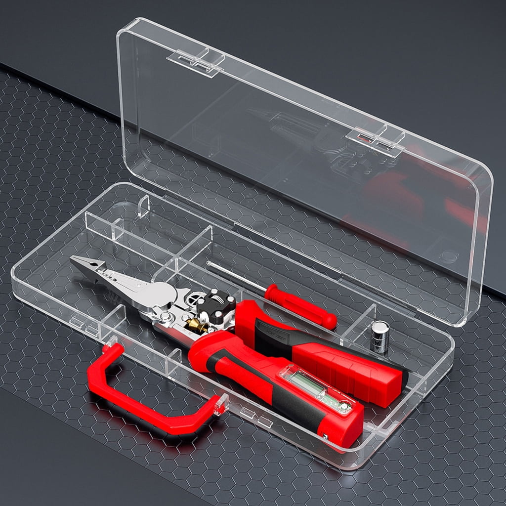 Electrician's Multiple Tool With Digital Display Accuracy Wire Cutter For Voltages Testing And Wire Processing