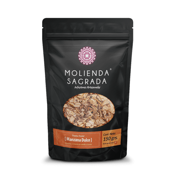 Molienda Sagrada - Tisana Frutal Manzana Dulce 150 Gr. - 100% Natural