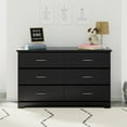 thumbnail image 3 of Storkcraft Brookside 6-Drawer Double Dresser, 3 of 13
