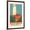 Brown Frame, variant on Art.com Evanston Lighthouse Poster Art Print, Brown Frame Wall Art, 32" x 44"