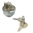 thumbnail image 6 of For 92377, 91846 Keyed Ignition Starter Switch for 092377MA Mowers, 6 of 10