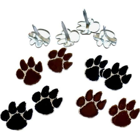 

Animal Print - Eyelet Outlet Shape Brads 12/Pkg