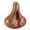 Brown-Silicon, variant on Rockbros Bike Saddle PU Leather,Brown Comfortable Thickened Silicon Shockproof Seat