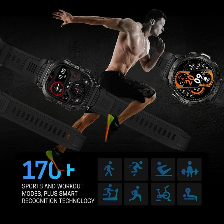 Free Shipping! Carbinox Blaze Smart Watch with GPS, Waterproof